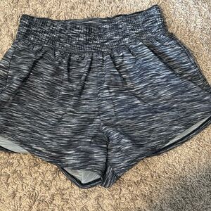 🚨SOLD🚨 Nike Running Shorts 3” - Navy Blue Stripe